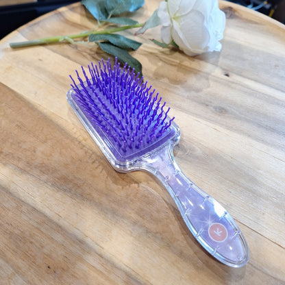 DE-TANGLE HAIR BRUSHES