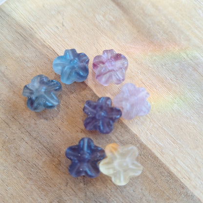 FLUORITE MINI CARVINGS