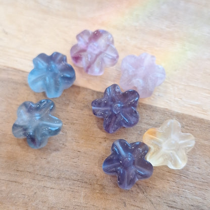 FLUORITE MINI CARVINGS