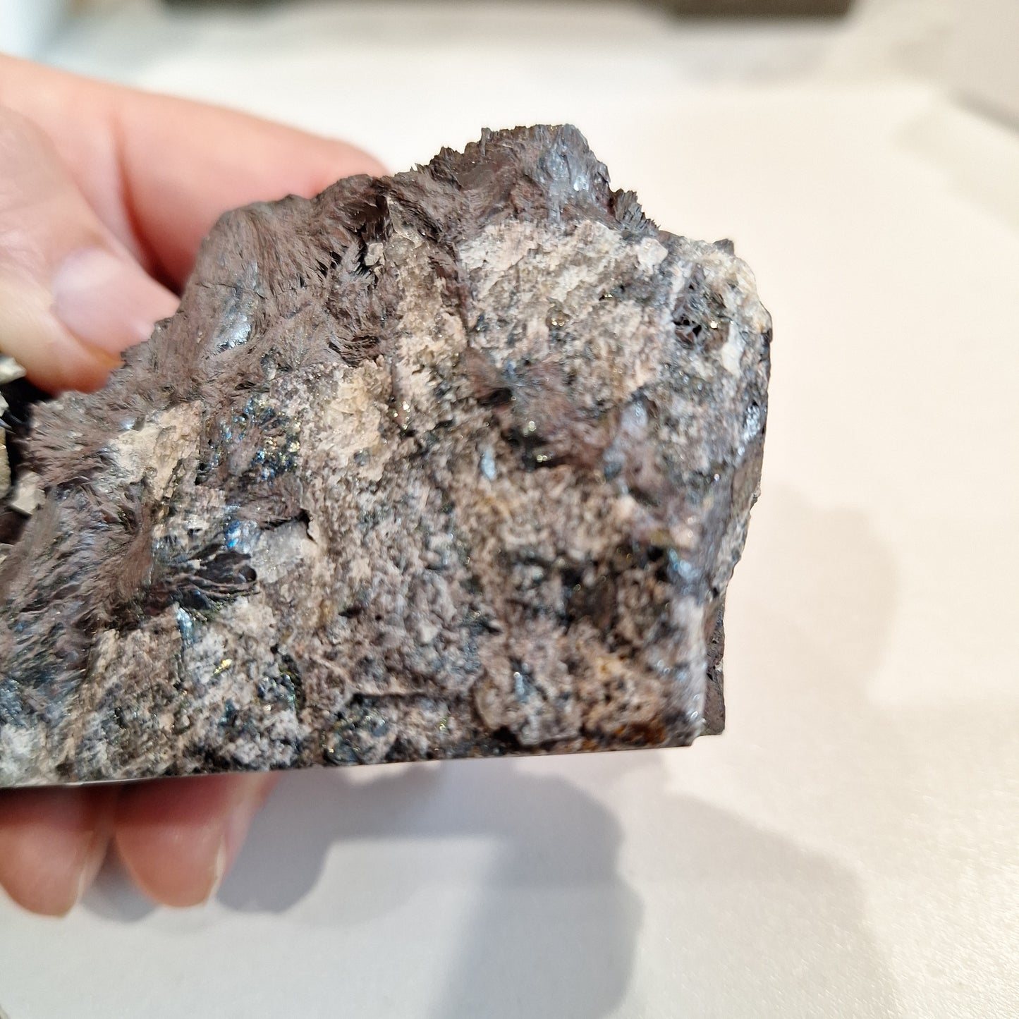 MIRRORITE IRON ORE ROCK