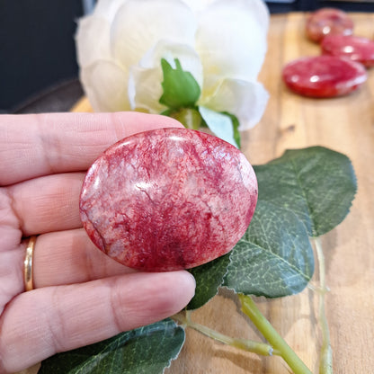 RED MOONSTONE PALMS