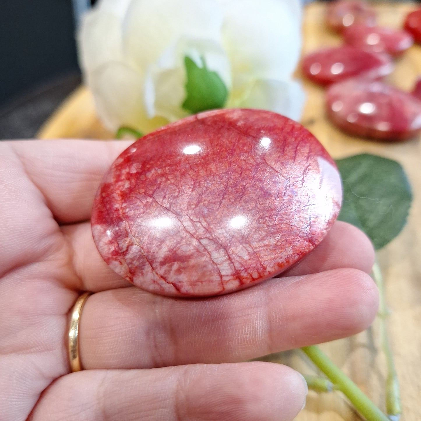 RED MOONSTONE PALMS