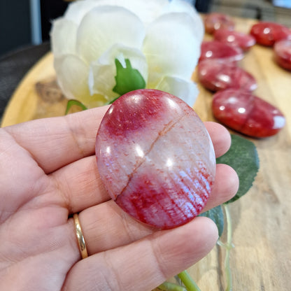 RED MOONSTONE PALMS