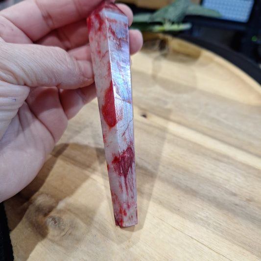 RED MOONSTONE WAND