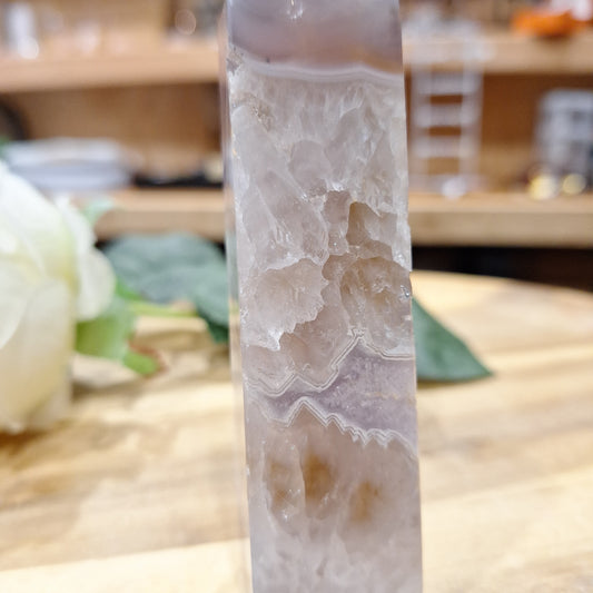 SPECIAL AMETHYST AGATE TOWERS