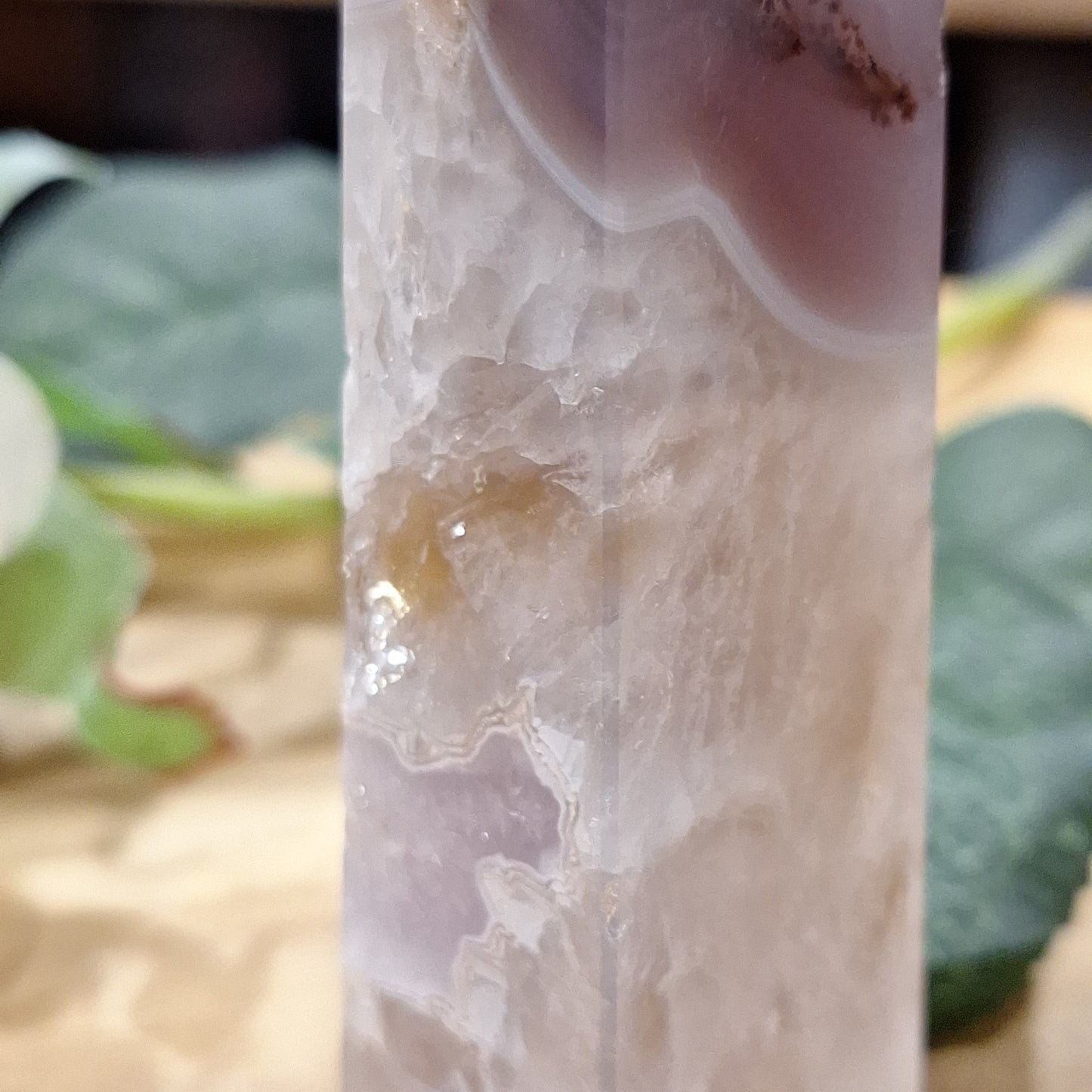 SPECIAL AMETHYST AGATE TOWERS