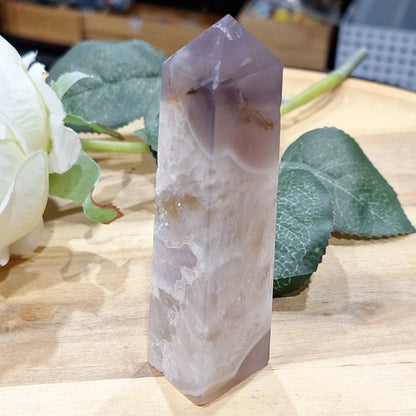 SPECIAL AMETHYST AGATE TOWERS