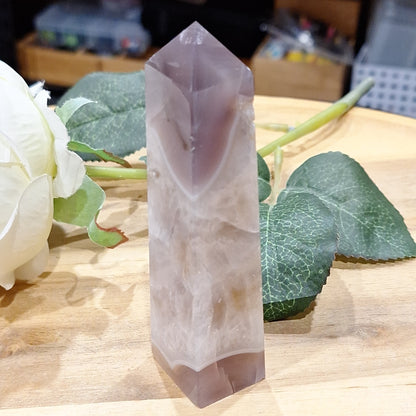 SPECIAL AMETHYST AGATE TOWERS