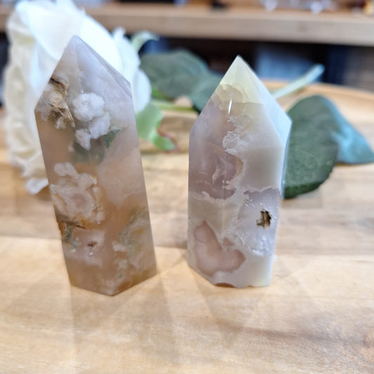 FLOWER AGATE POINTS