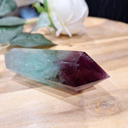 FLUORITE WAND