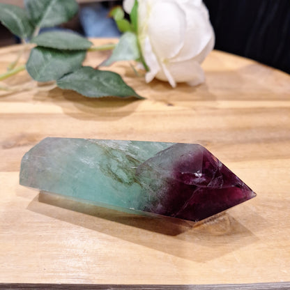 FLUORITE WAND