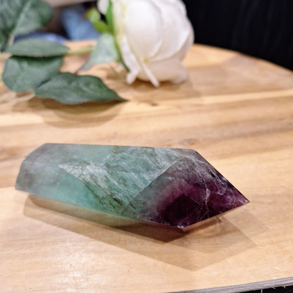 FLUORITE WAND