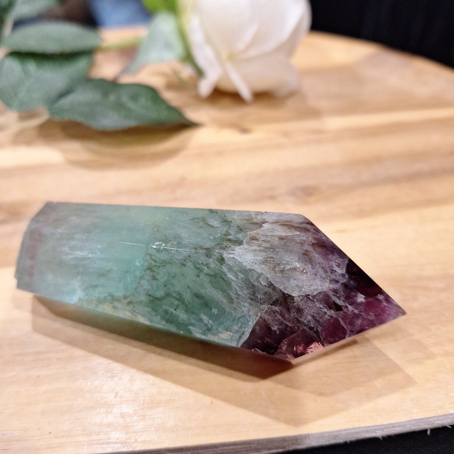 FLUORITE WAND