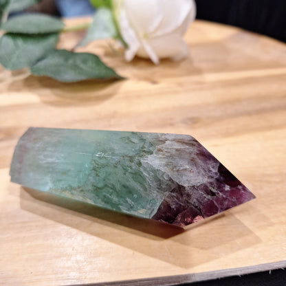 FLUORITE WAND