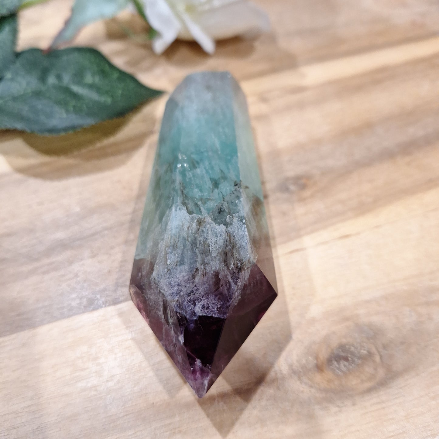 FLUORITE WAND