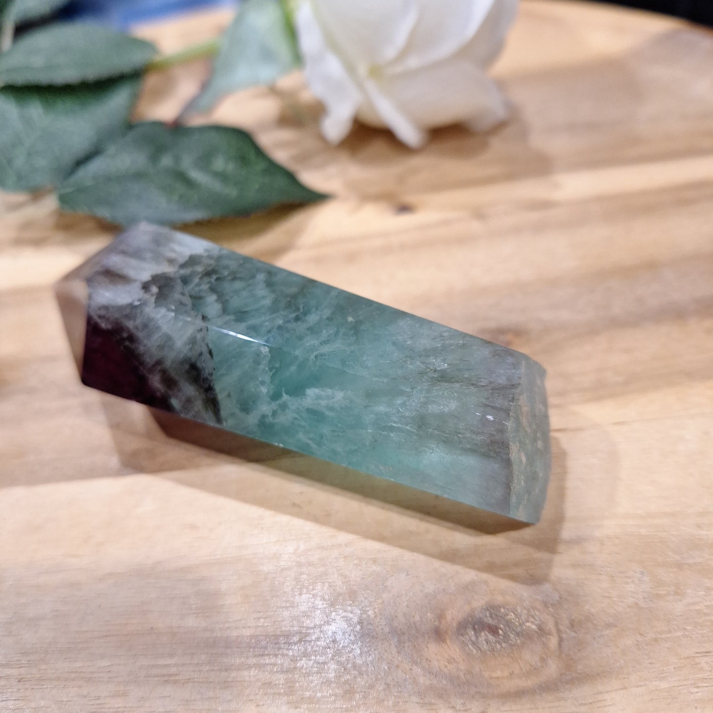 FLUORITE WAND