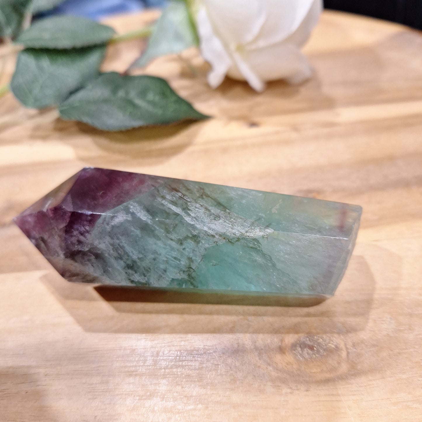 FLUORITE WAND