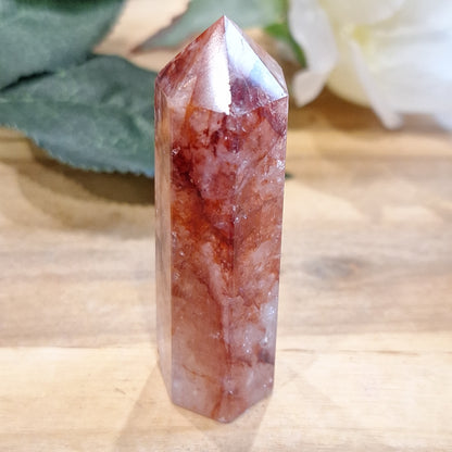 FIRE QUARTZ POINTS