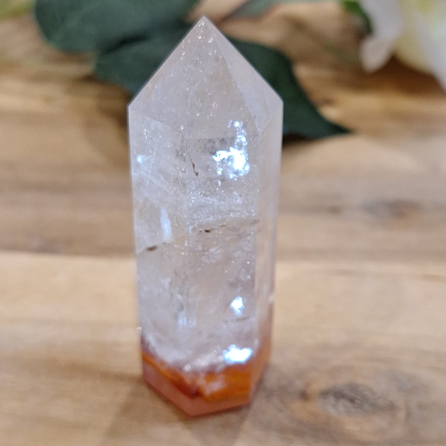 FIRE QUARTZ POINTS