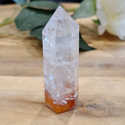 FIRE QUARTZ POINTS