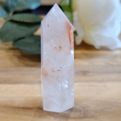 FIRE QUARTZ POINTS