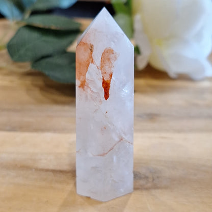 FIRE QUARTZ POINTS