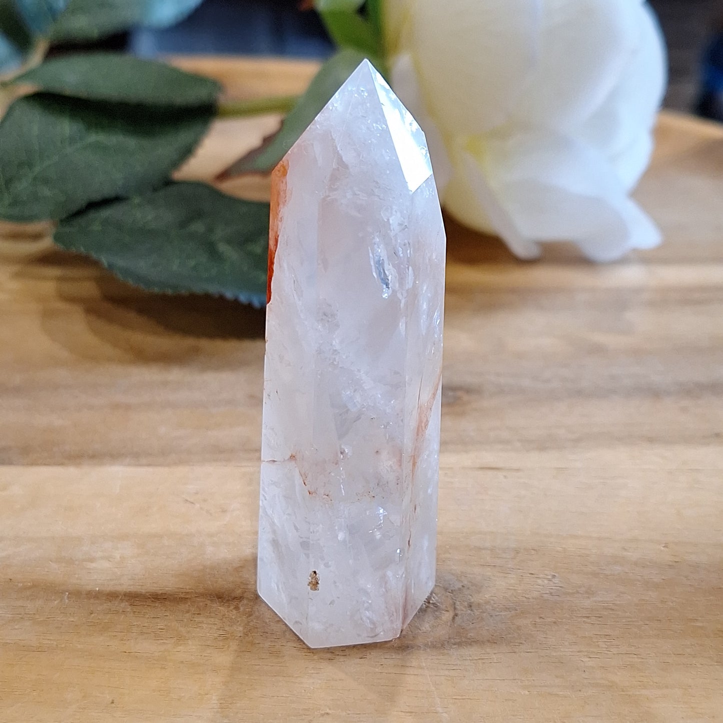 FIRE QUARTZ POINTS