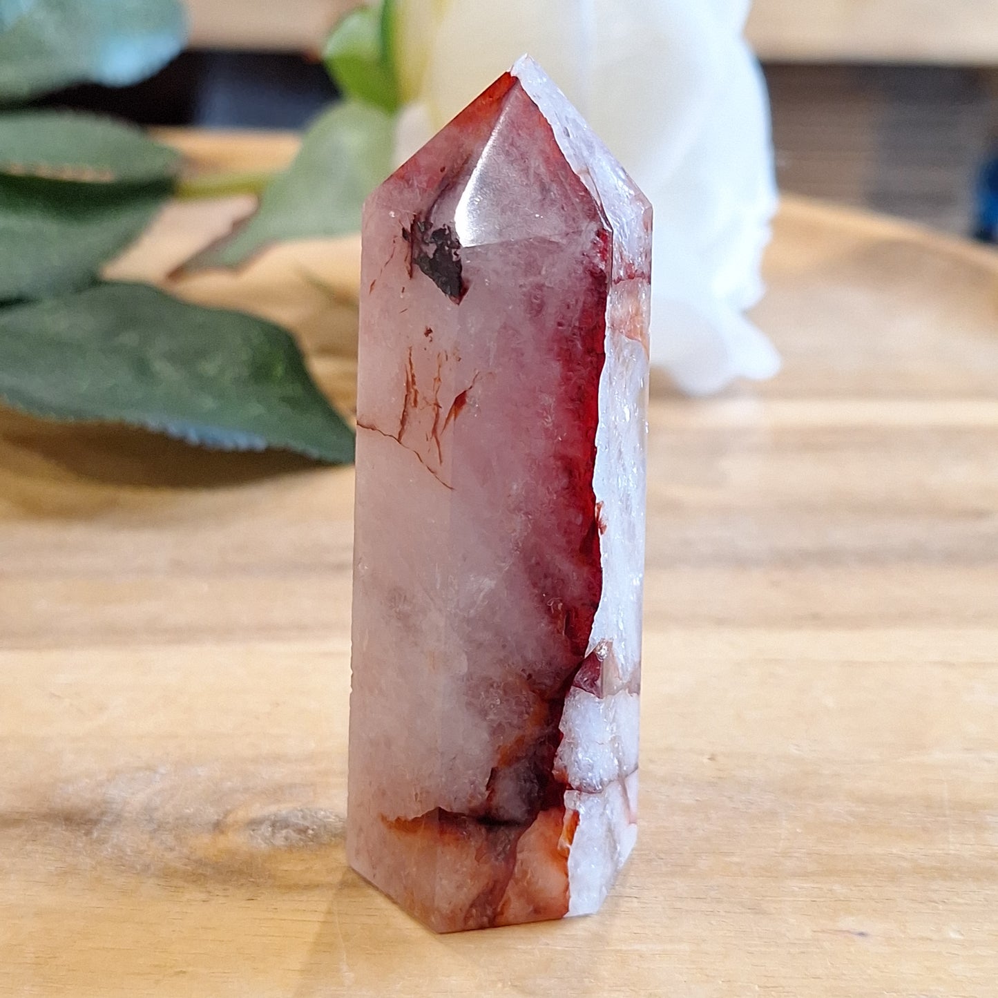 FIRE QUARTZ POINTS