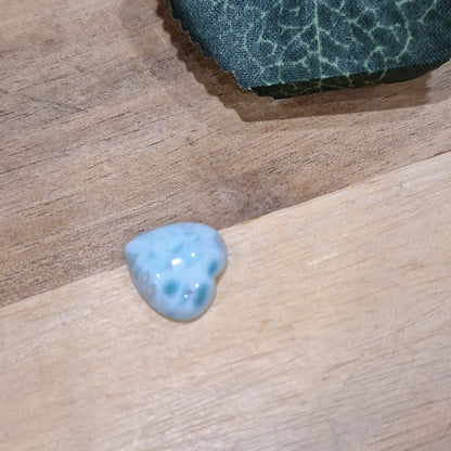 LARIMAR MINI HEARTS