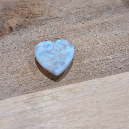 LARIMAR MINI HEARTS