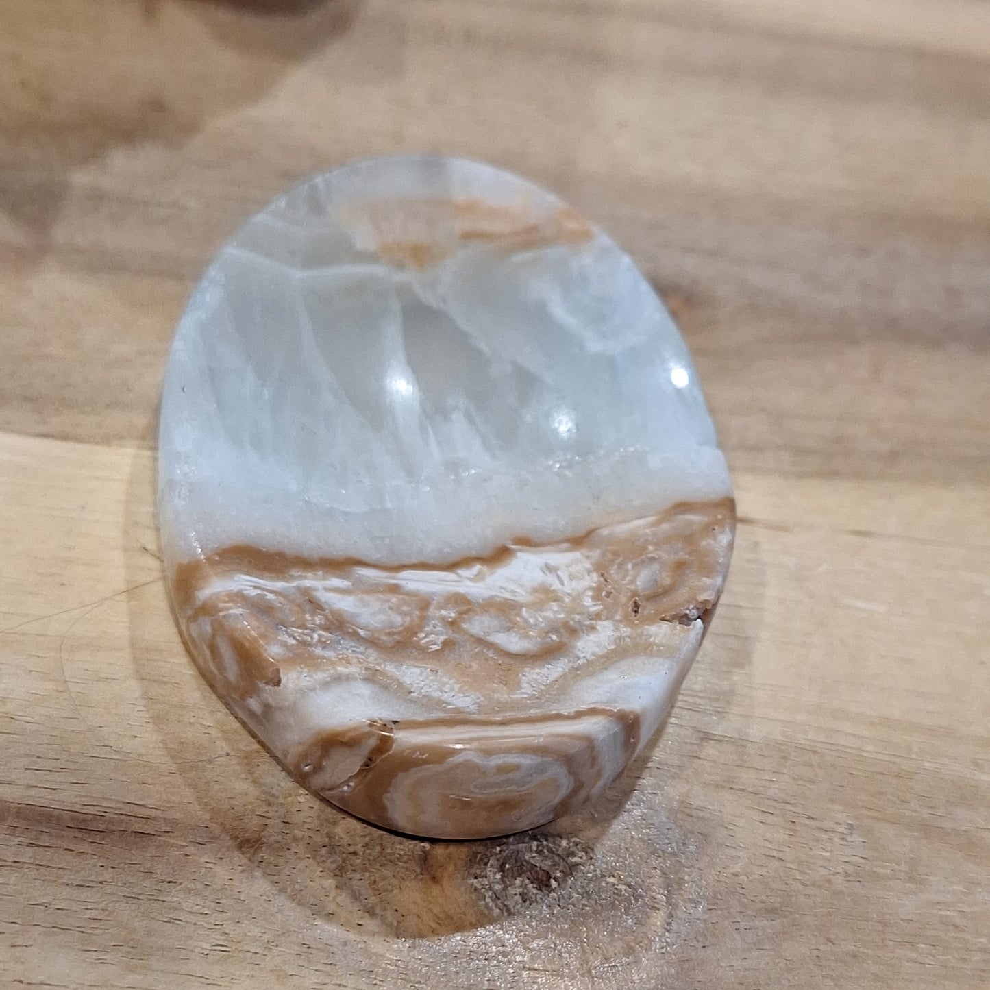 CARRIBEAN CALCITE SMALL BOWL