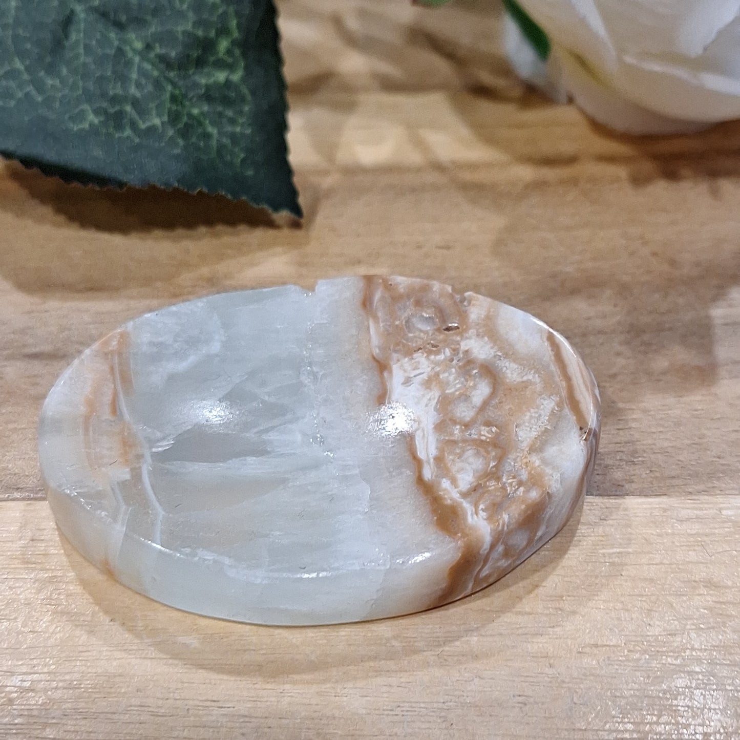 CARRIBEAN CALCITE SMALL BOWL