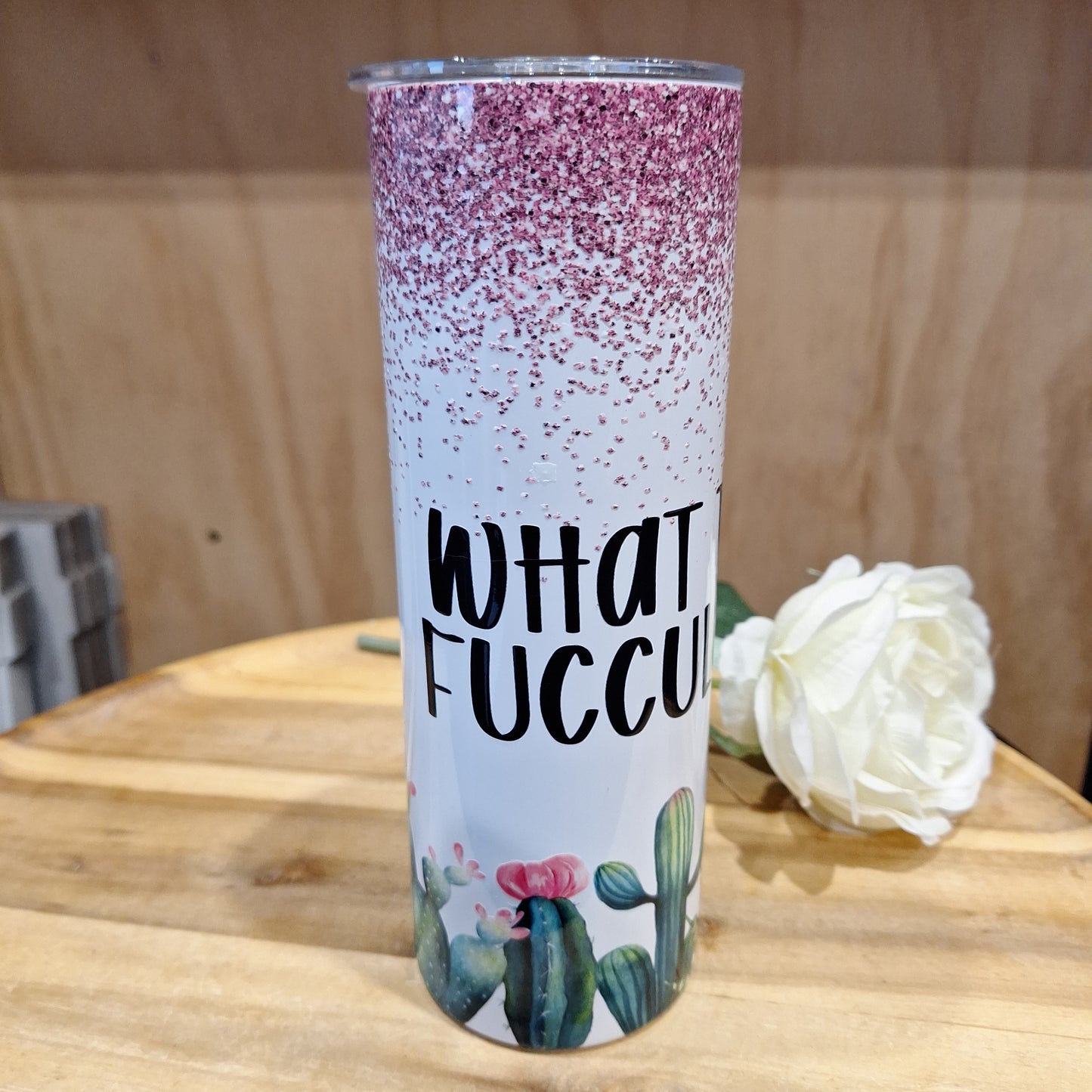 20oz SKINNY HOT OR COLD TUMBLER + SUBLIMATION WRAP OF YOUR CHOICE