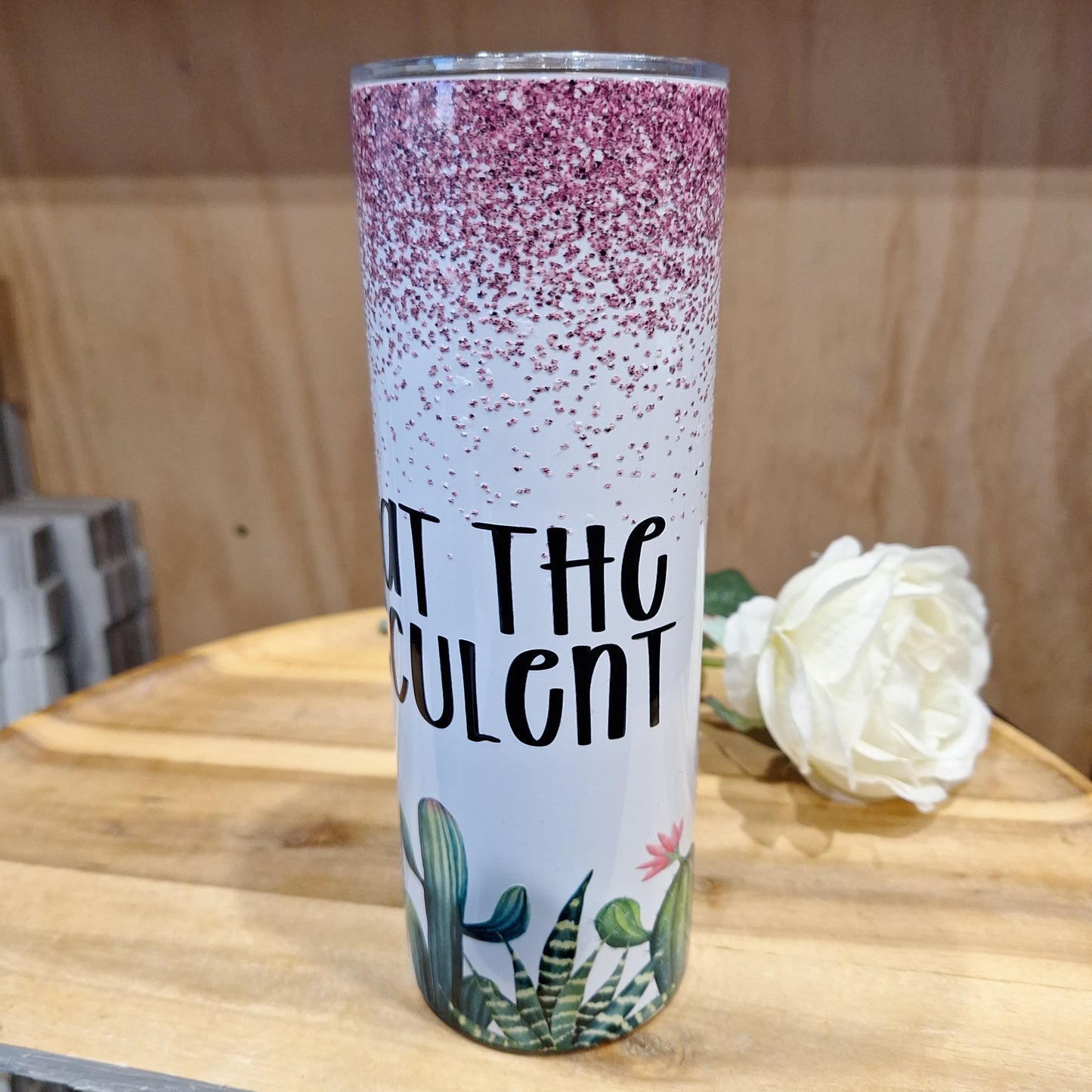 20oz SKINNY HOT OR COLD TUMBLER + SUBLIMATION WRAP OF YOUR CHOICE