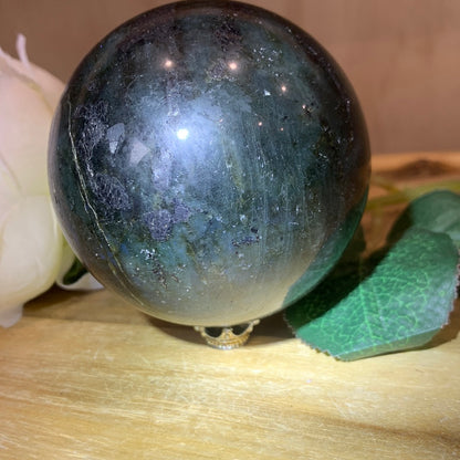 LABRADORITE SPHERE (LARGE)