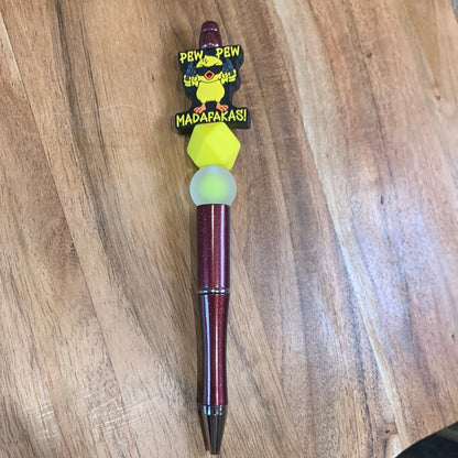 NAUGHTY BEAD PENS (ADULTS ONLY NOT FOR SENSITIVE EYES)