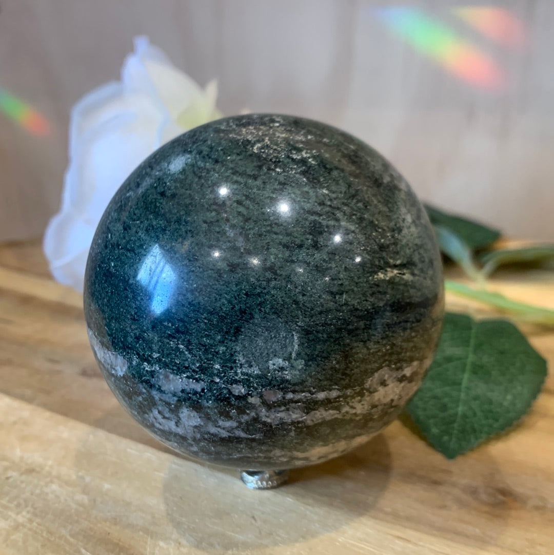 GREEN QUARTZ SPHERE