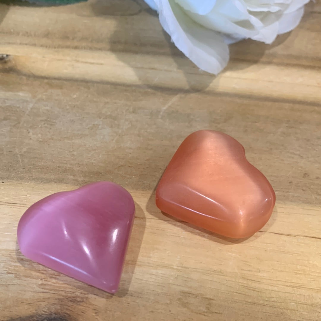 CATS EYE HEARTS