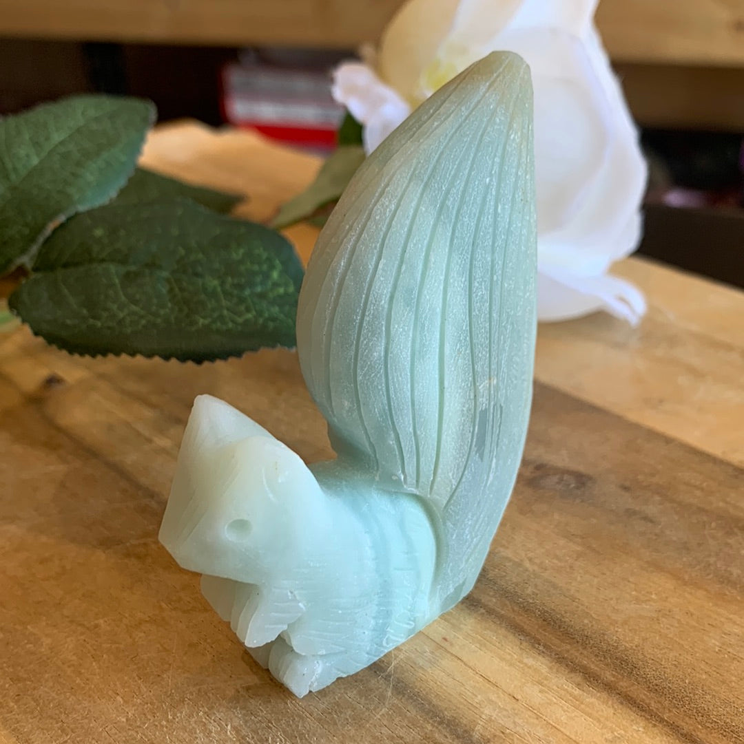 CARRIBEAN CALCITE SQUIRREL