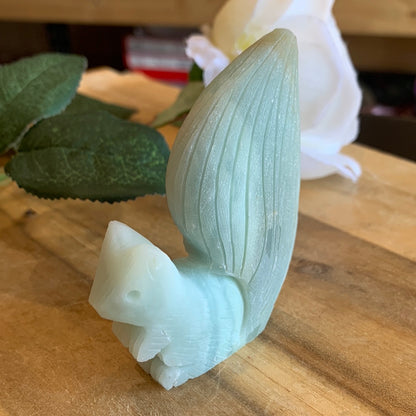 CARRIBEAN CALCITE SQUIRREL