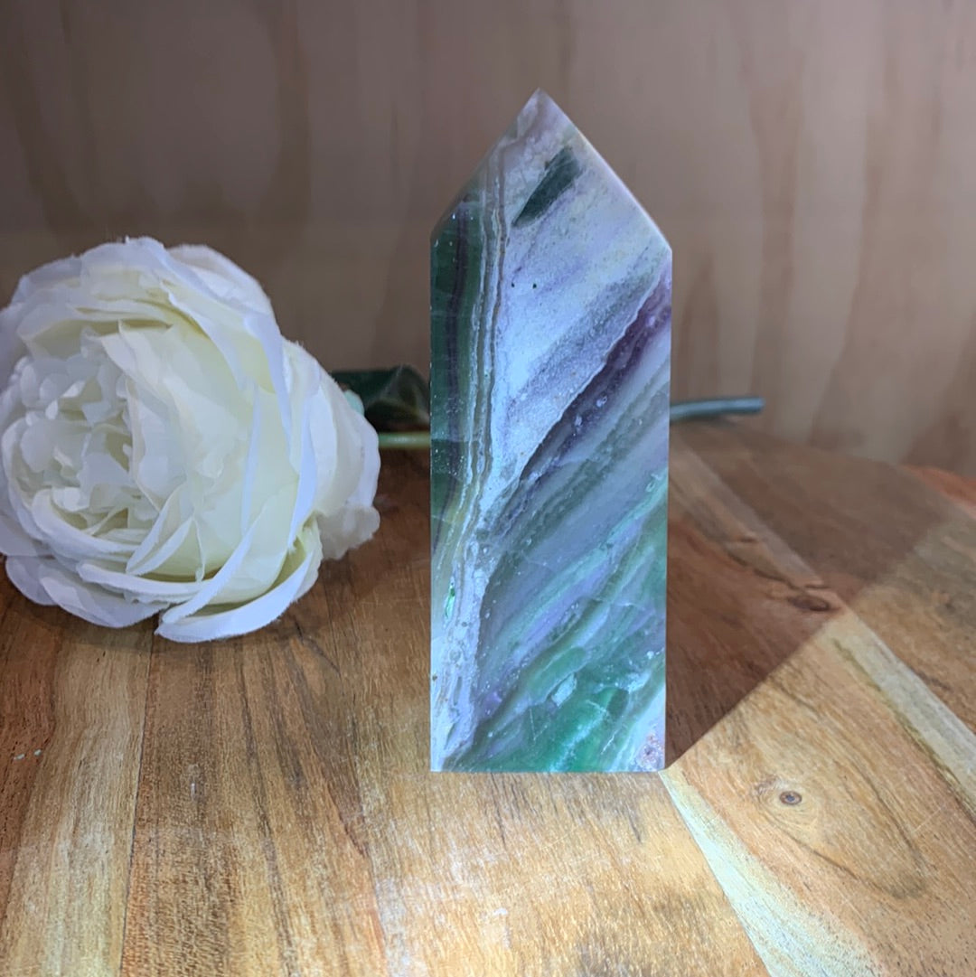 FLUORITE TOWERS