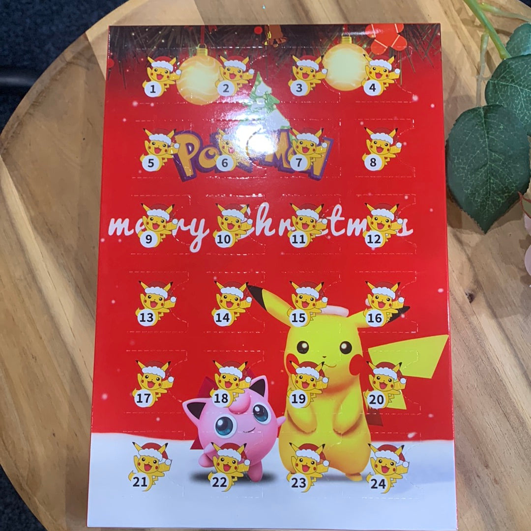 POKEMON ADVENT CALENDERS