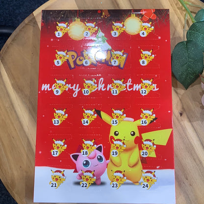 POKEMON ADVENT CALENDERS