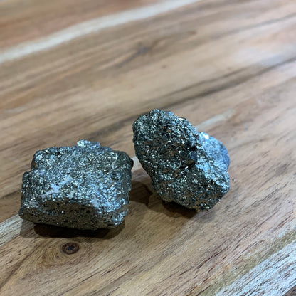 PYRITE CLUSTERS