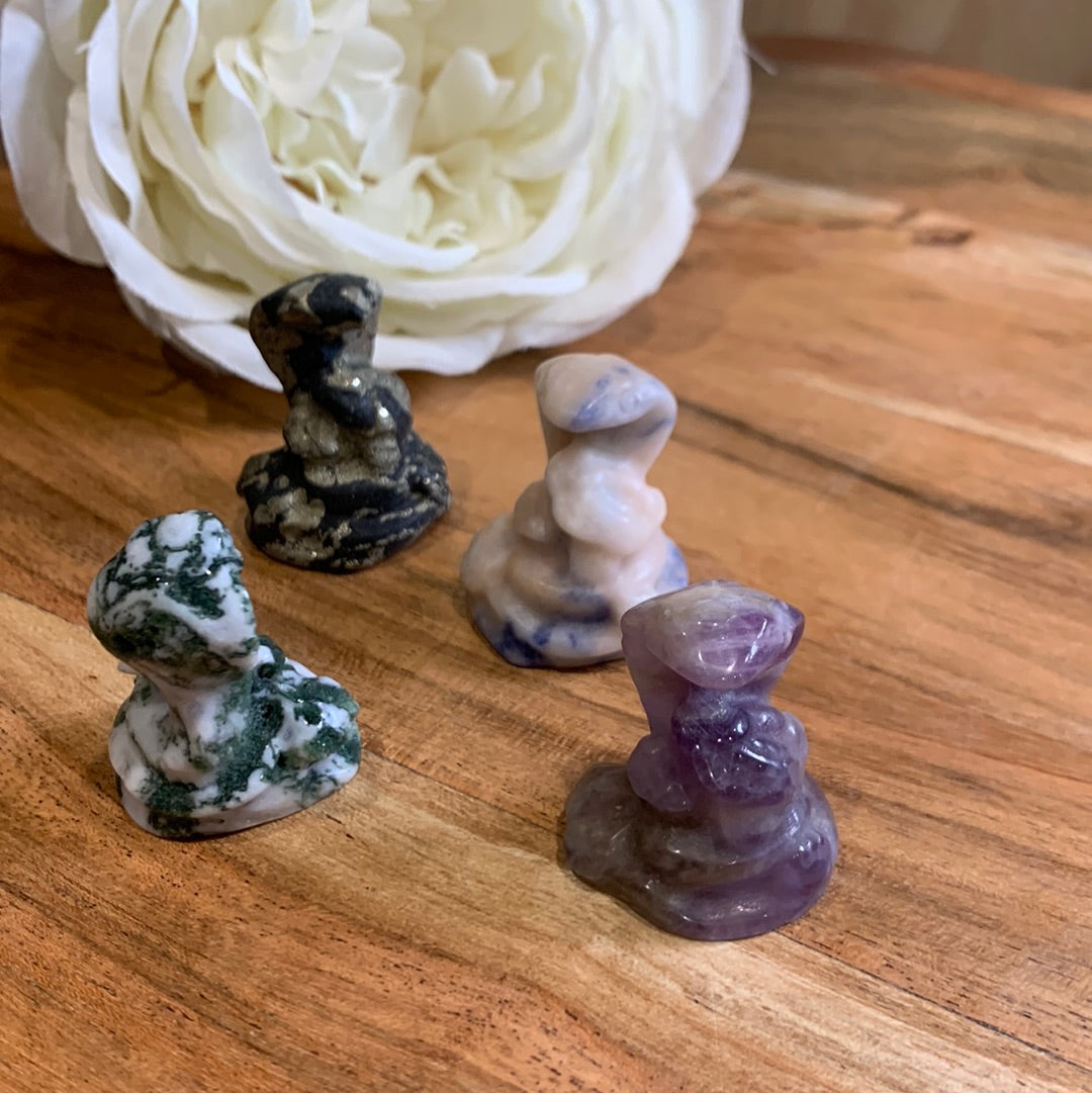 CRYSTAL COBRAS (SMALL)