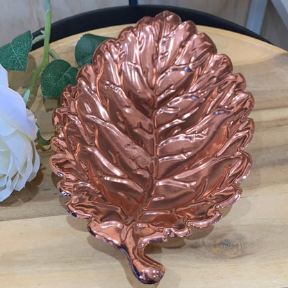 ROSE GOLD LEAF