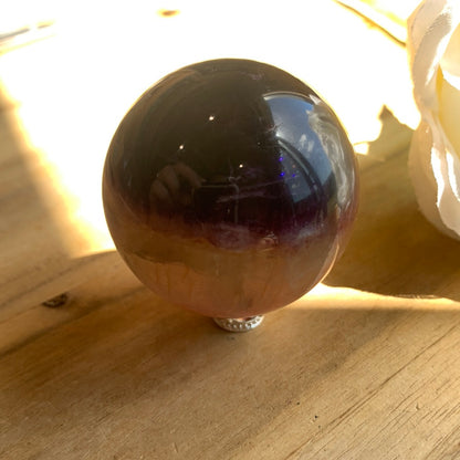 FLUORITE SPHERES