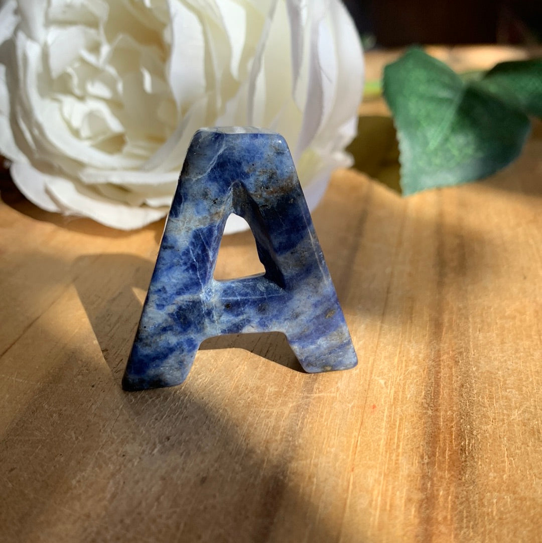 SODALITE LETTER A