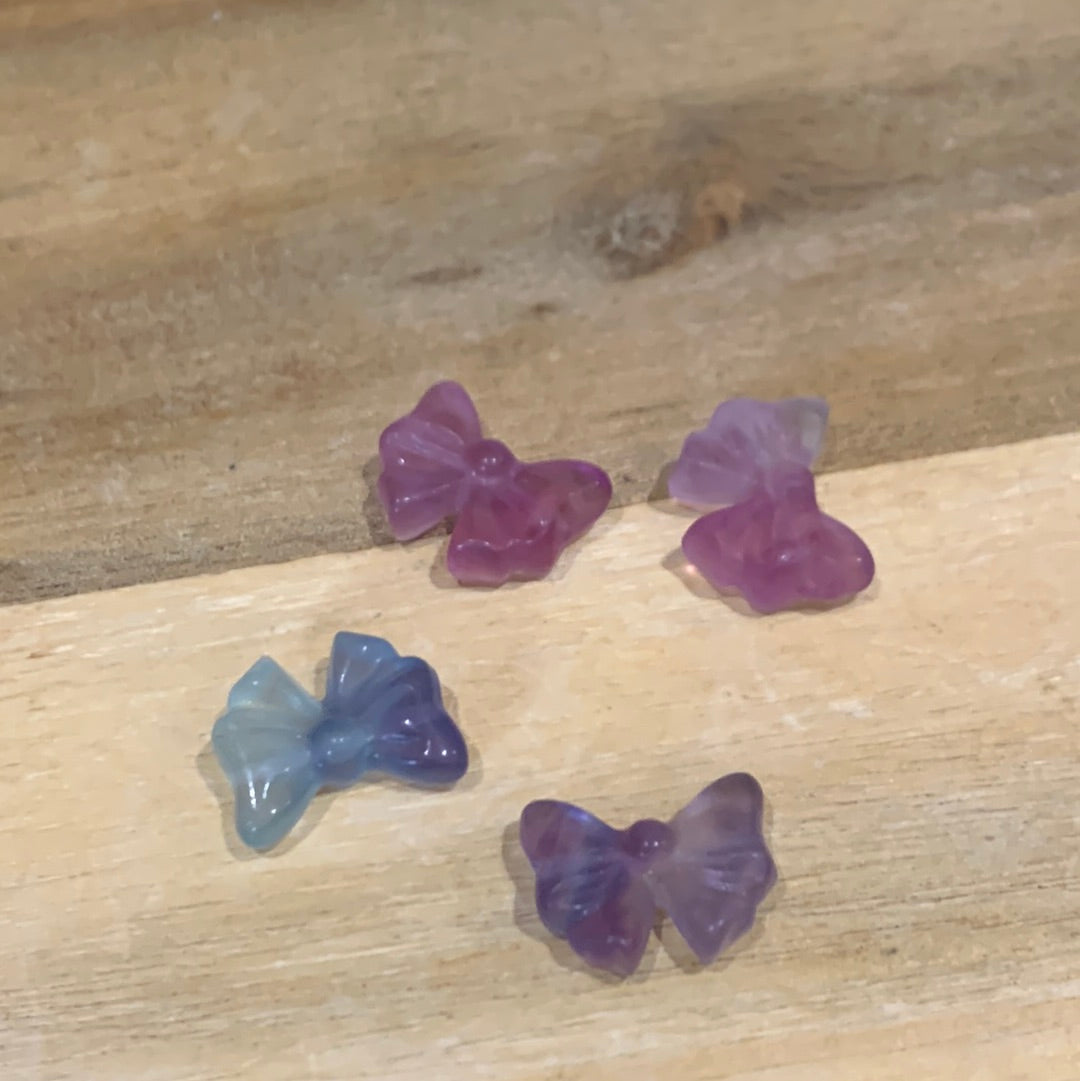 FLUORITE MINI CARVINGS