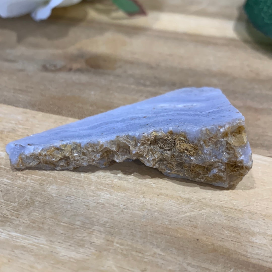 BLUE LACE AGATE RAWS